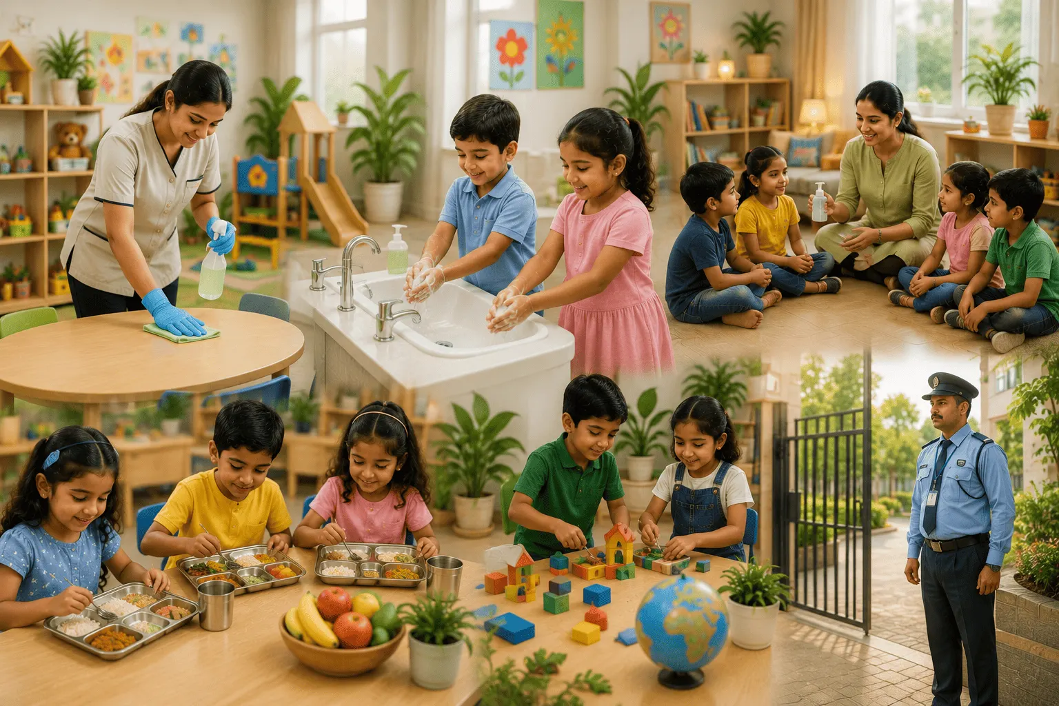 Hygiene – Safe & Healthy