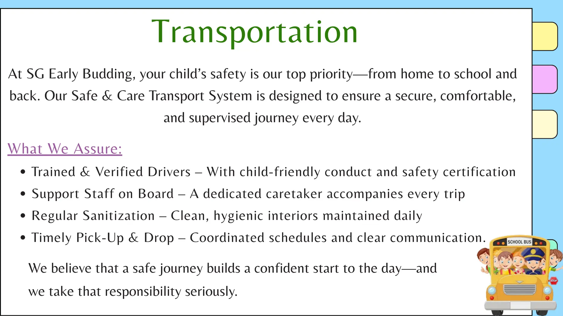 School Transportation